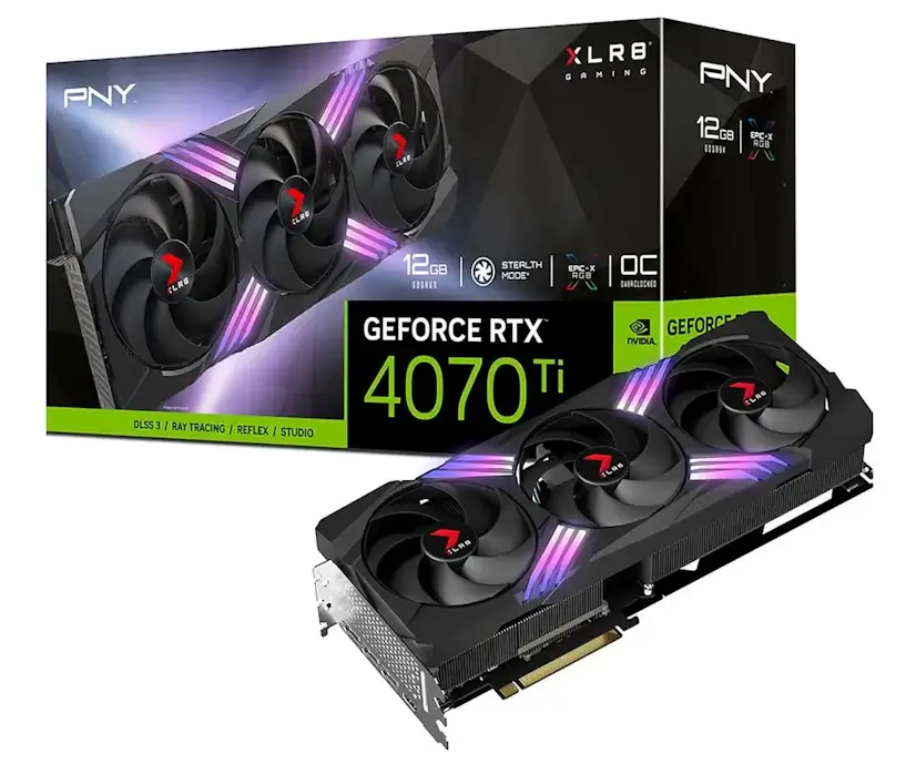 Montaje Tarjeta Gráfica NVIDIA GEFORCE RTX 4070 Ti El Vellón