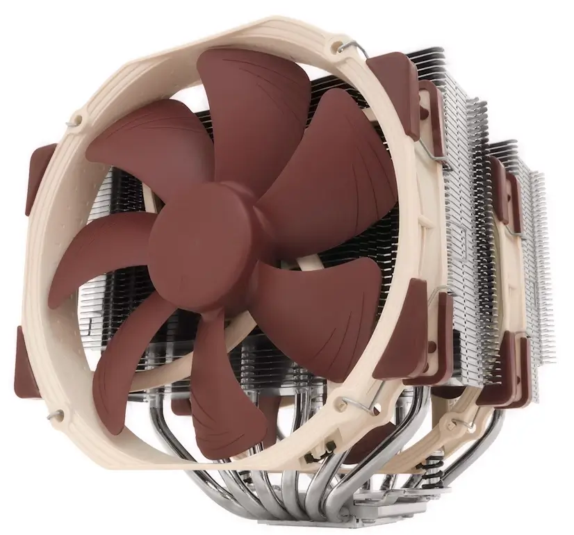 Montaje Cooler CPU Noctua Gaming PC El Vellón